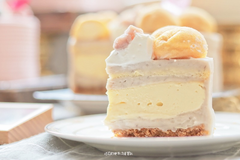 2021台中母親節蛋糕推薦 旅禾泡芙之家 粉紅饗宴 芋香葛妮絲 2021台中母親節蛋糕推薦 || 台中在地10家人氣母親節蛋糕推薦懶人包