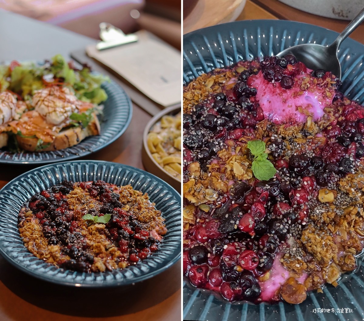 AT THREE CAFE | 勤美巷弄的人氣咖啡館,招牌寬扁麵還有限量甜點都不能錯過!