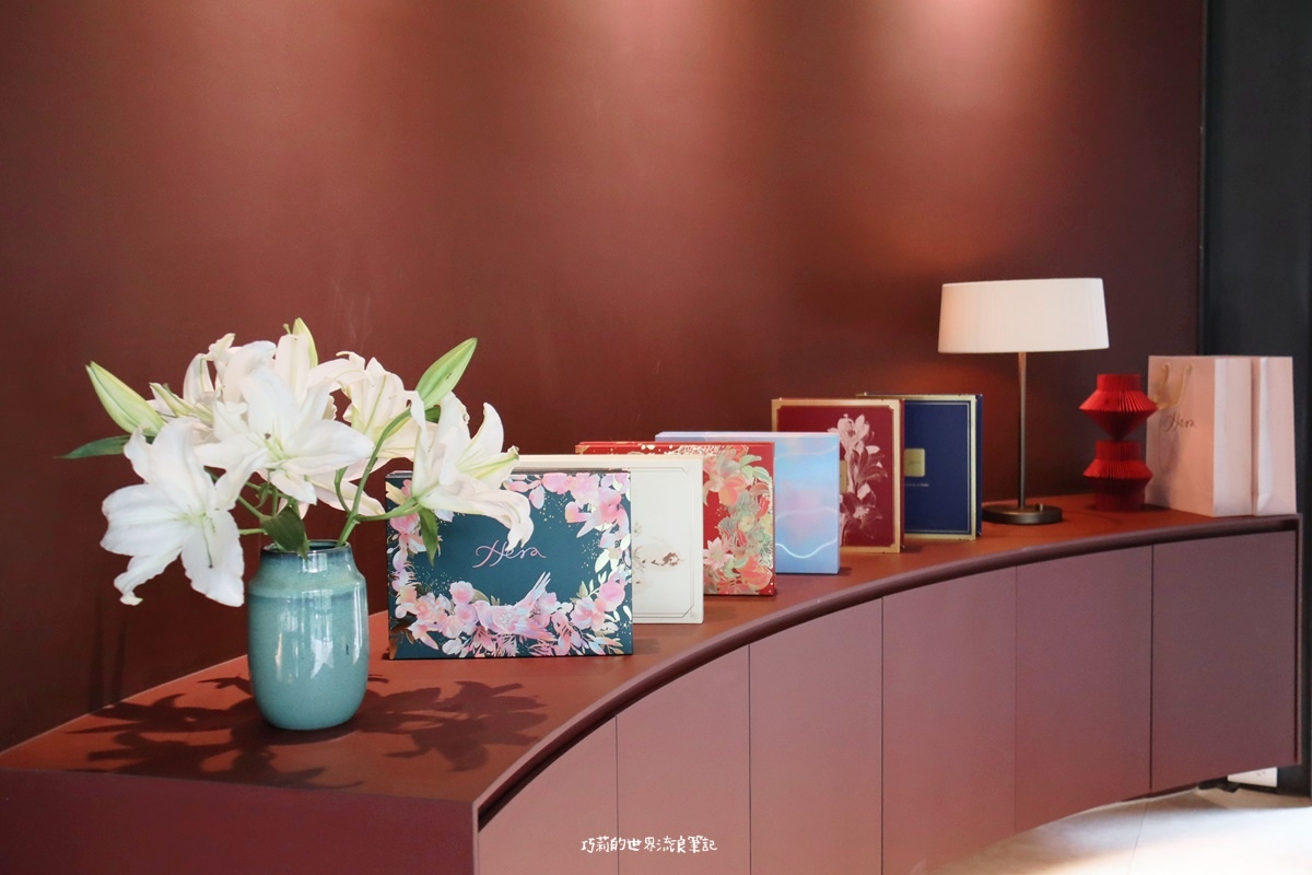 台中喜餅推薦 | Hera 赫拉 頂級喜餅,台中七期最美喜餅店,在玻璃屋一見鍾情的手工喜餅