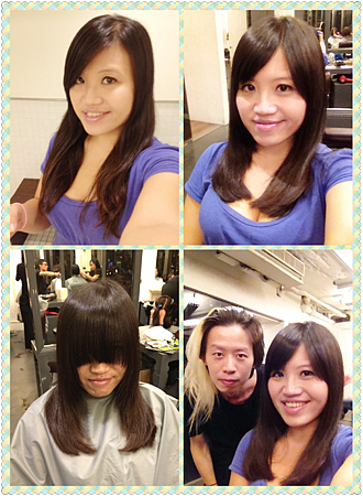 Hair change @ 0518 Hair change @ 0518