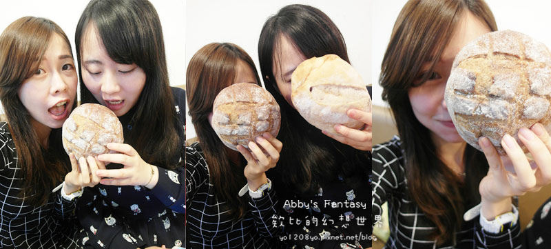 比臉還大的麵包• 歌 Bread Song Bakery ❤ 板橋麵包美食 悠閒的下午時光 近板橋435藝文特區   Abby's Fantasy 欸比的幻想世界   (15).jpg