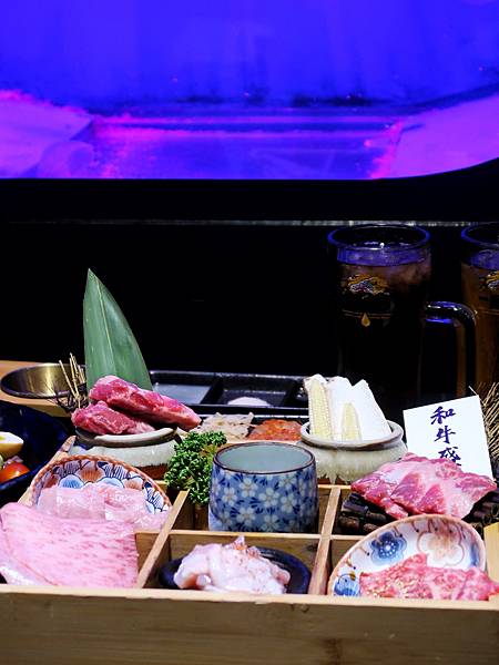 新竹必吃美食【山上走走】和牛燒肉無菜單 約會必吃！