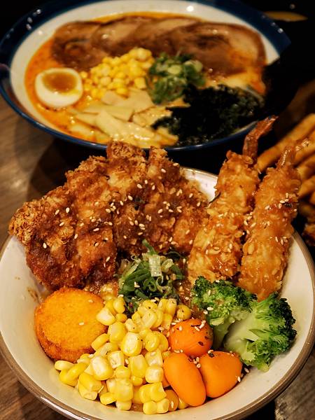 永和平價高CP美食【北海道炙燒拉麵 】日式拉麵、日式丼飯推薦