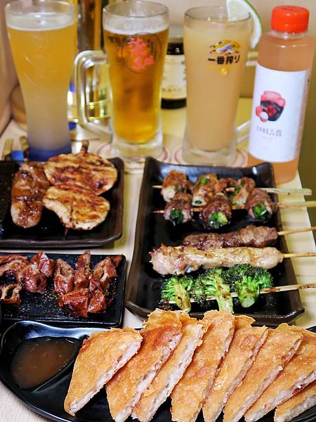 【柒息地串燒居酒屋】上班族下班超適合來小酌~✨