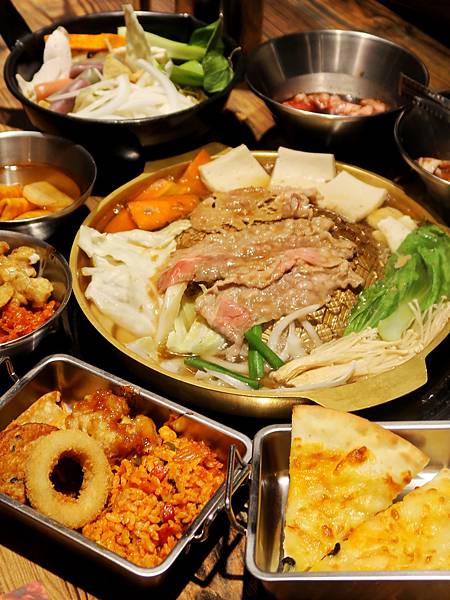 韓式銅盤烤肉.韓食吃到飽只要$399【甩鍋雞볶찜韓式炒雞吃到