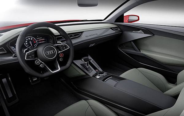 圖3.Audi Sport quattro laserlight concept概念車採用的高解析度TFT液晶觸控螢幕，可提供駕駛者高解析度的3D影像訊息。.jpg