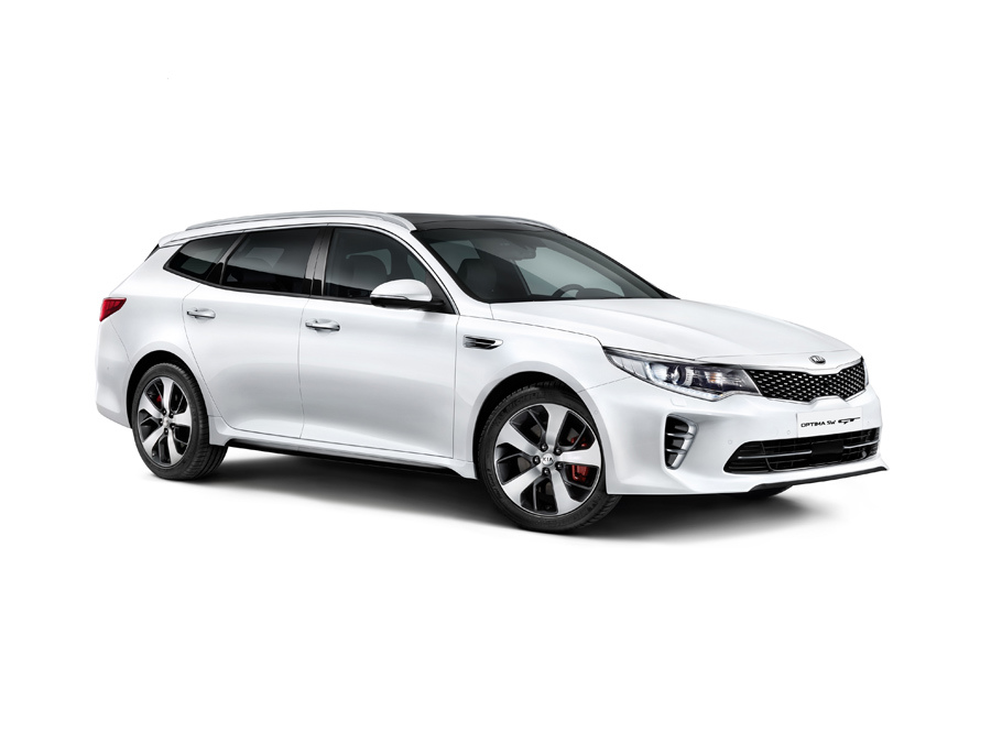 7.KIA首部D級距旅行車Optima Sportswagon，具備吸睛的外觀造型與高品質內裝布局。.jpg