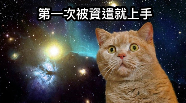 第一次被資遣就上手-宇宙星空貓貓-我是誰我在哪我怎麼會被資遣