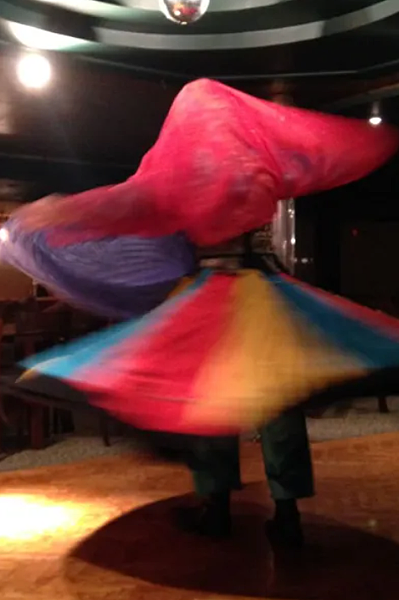 埃及旋轉舞表演，讓人驚豔的旋轉舞蹈│黃小腹雜記