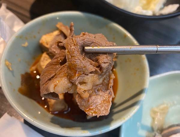 中山北路青花驕麻辣鍋，牛肉系列~涮牛肉