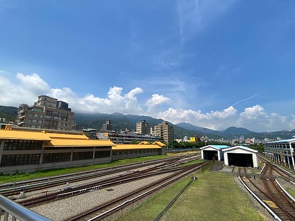 淡水線復興崗站│不同角度的捷運園區鐵道風景