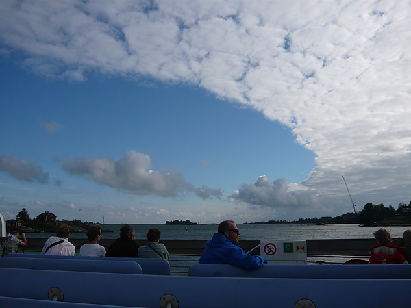 天氣又變晴朗了