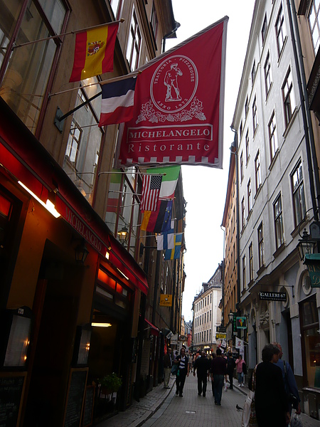 老城區GamlaStan剪影