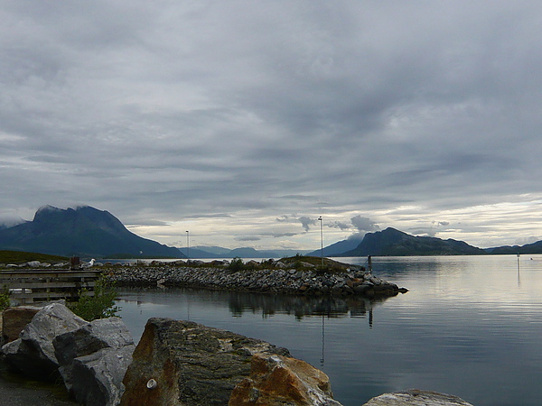 瑞典都是森林  而挪威都是山和海