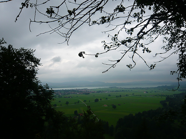 從城堡看下去的景緻  國王總是特別會佔位置XD