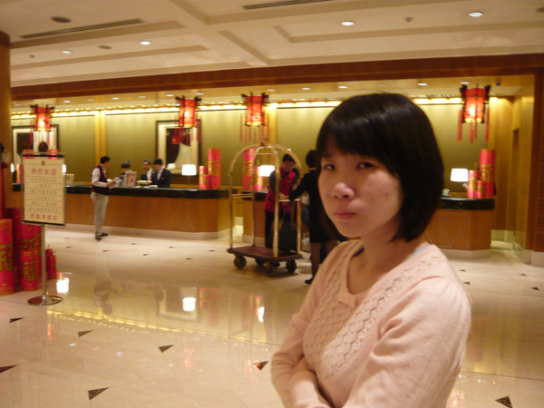 2/15 大年初二 高雄國賓Lobby