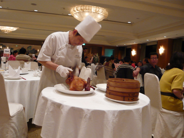 招牌--烤鴨二吃