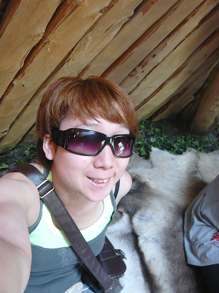 房子裡面都是鹿皮