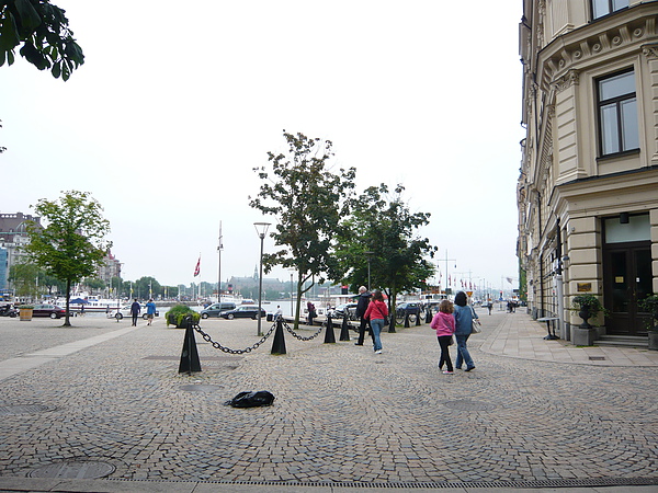 走到哪都會看到港口