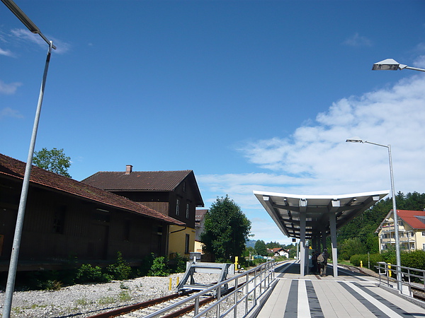 坐巴士回到Fussen車站