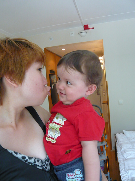 希望隔兩個禮拜 Felicia不要忘記我QQ