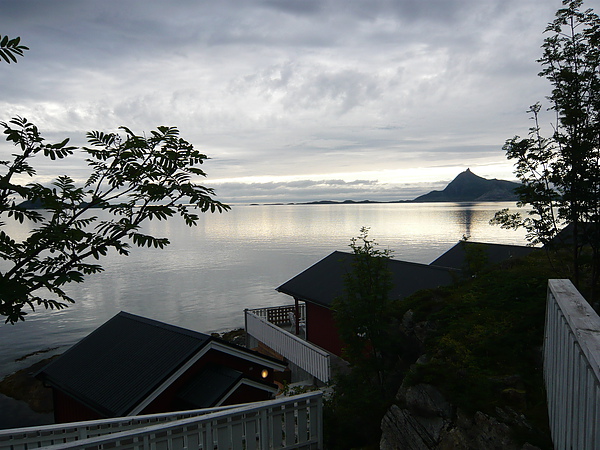 從我們的木屋看出去