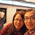 20121210-036. 第一次搭歐洲的火車