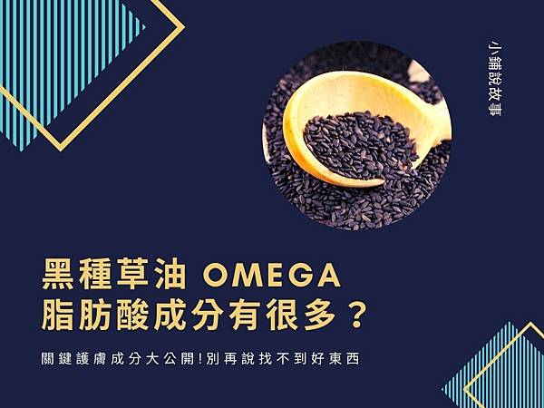 黑種草油 Omega 脂肪酸成分有很多.jpg