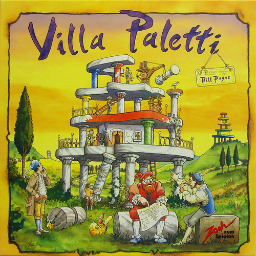 villa paletti