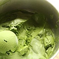 自製抹茶冰淇淋
