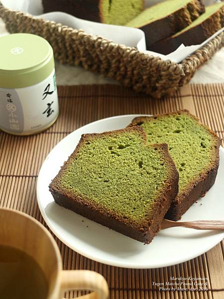 丸久小山園抹茶磅蛋糕。圖%2FMuse。請勿盜圖。 丸久小山園抹茶磅蛋糕。圖%2FMuse。請勿盜圖。