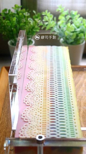 繆司手創【七彩蕾絲皂】切勿盜圖，違者必究