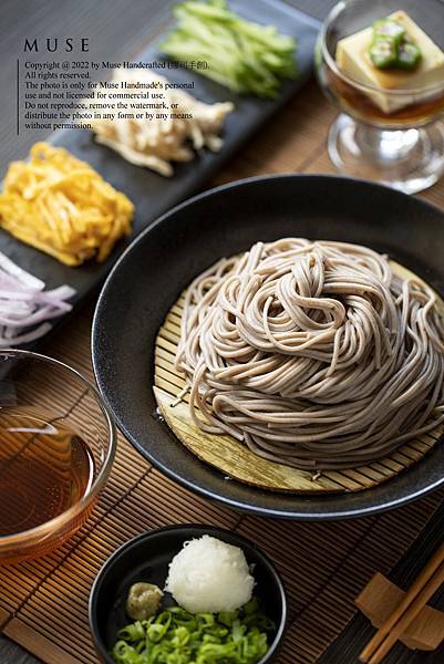 繆司廚房【夏天就是要吃涼麵啊之蕎麥冷麵】切勿盜圖，違者必究