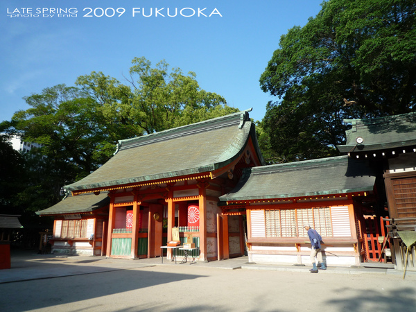 住吉神社一景