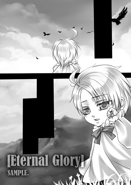 米英本【Eternal Glory】漫畫試閱2 米英本【Eternal Glory】漫畫試閱2