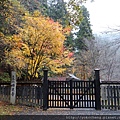 下雨天不能入山的峰定寺