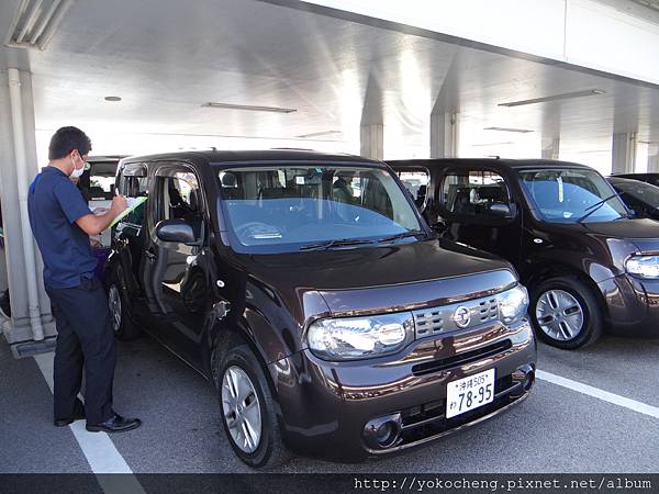 伴隨我們四天的NISSAN CUBE