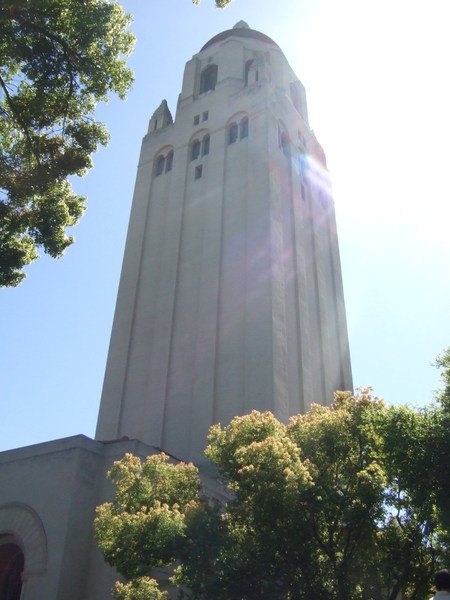 Hoover tower