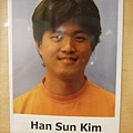 請大家看看這人的名字念法 han sun kim