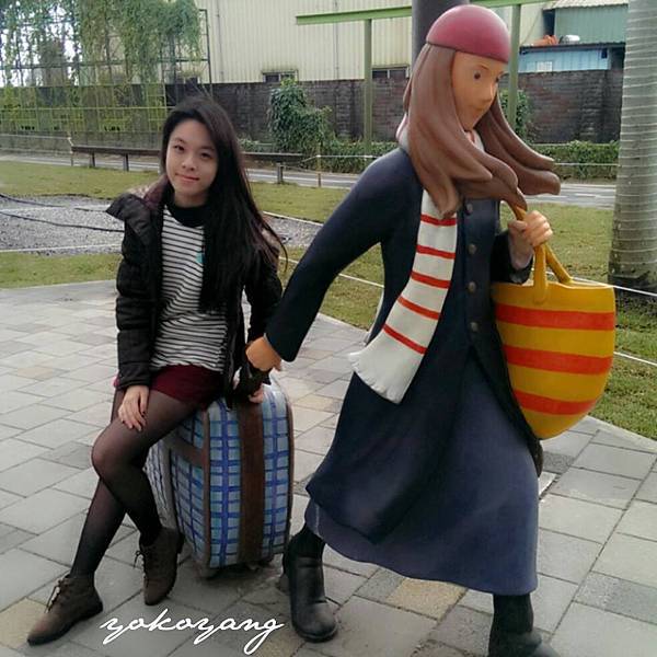 宜蘭幾米廣場 宜蘭幾米廣場