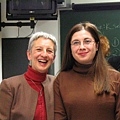 2003年9月avanzado班的老師Emilia,Rosa