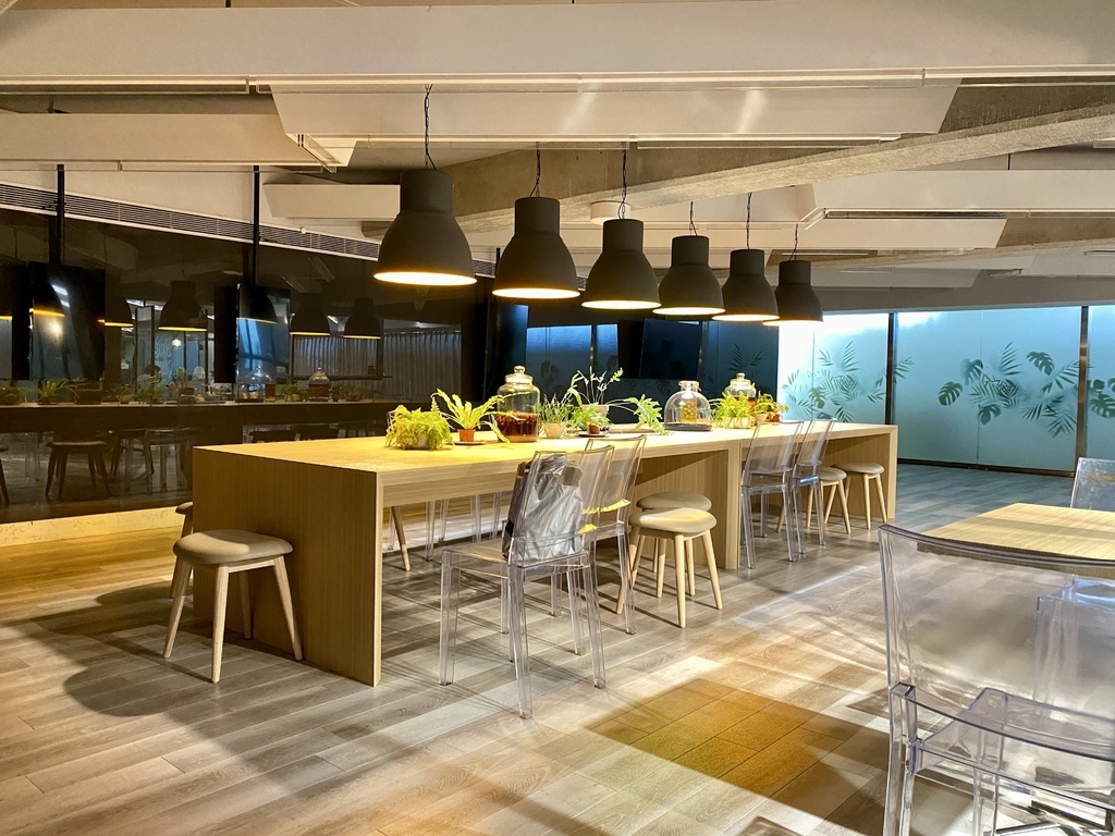 [咖啡廳] 北美館 Wild Open Space