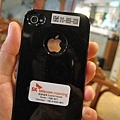 偽裝成iphone4的iphone3