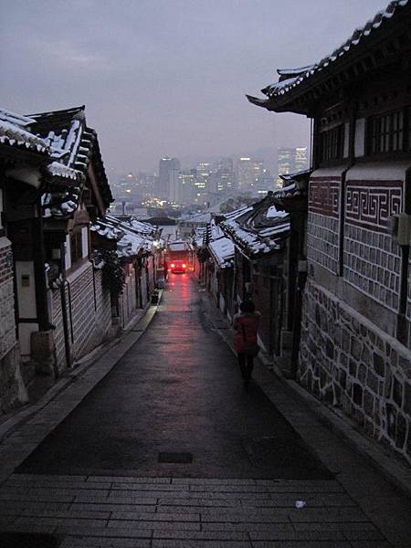 韓國時間17:30 天黑了啦