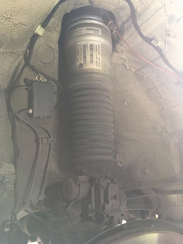 Bmw F02 740li 車身後軸氣壓懸吊檢修 欣興汽車修配廠 痞客邦