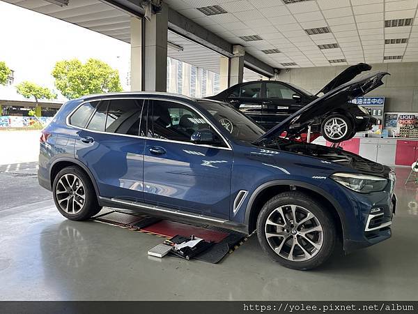 BMW G05 X5 xDrive 40i 冷氣濾網＋空氣濾