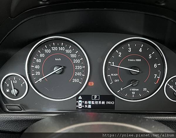 BMW F32 420i 胎壓感知器更新