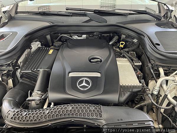Mercedes-Benz W253 GLC300 冷氣不冷