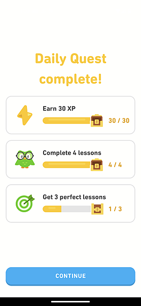 喬治連續300天使用Duolingo學習日文(加入付費Sup 喬治連續300天使用Duolingo學習日文(加入付費Sup