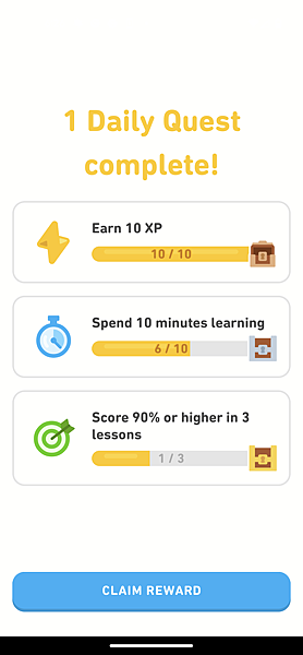 喬治連續450天使用Duolingo (談「Duolingo 喬治連續450天使用Duolingo (談「Duolingo